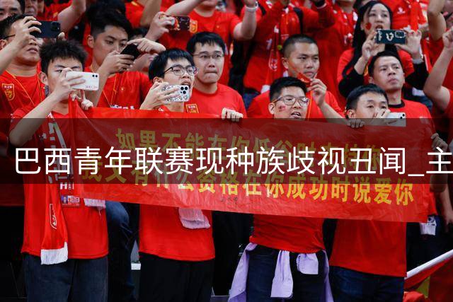 巴西青年联赛现种族歧视丑闻 主裁遭辱骂愤然中断比赛报案