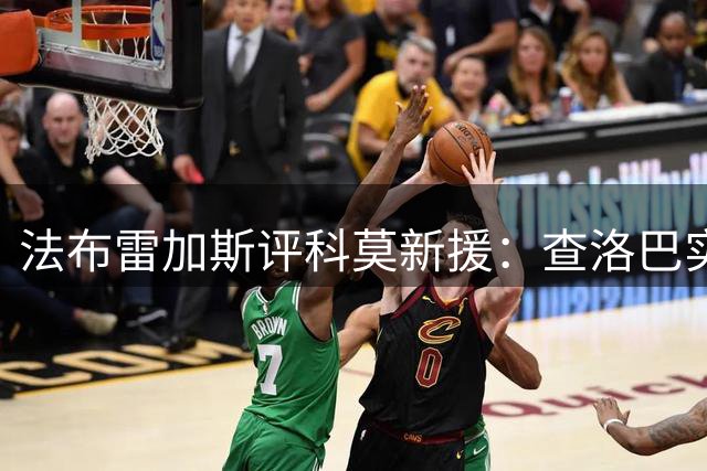 法布雷加斯评科莫新援：查洛巴实力出众，利贝拉利潜力可期