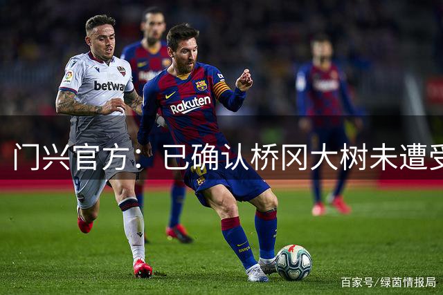 门兴官方：已确认桥冈大树未遭受严重的颈椎损伤